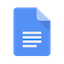 Google Docs Icon