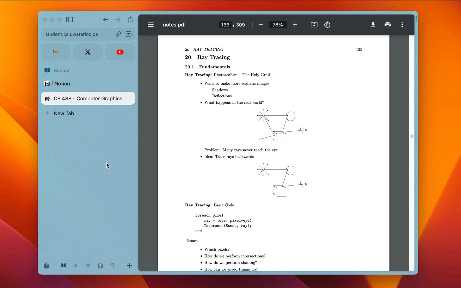 Word Docs Screenshot